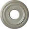 Ekena Millwork Classic Ceiling Medallion (Fits Canopies up to 7 1/4"), 12 3/8"OD x 4"ID x 1 1/8"P, Flash Gold CM12CLFLS - alternate 1